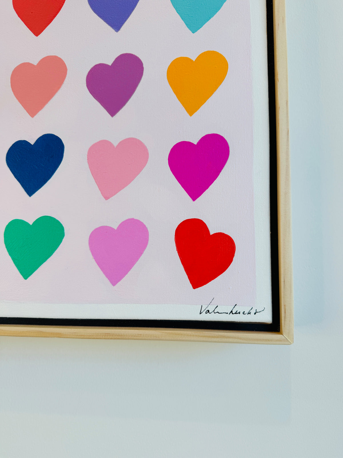 25 Lopsided Hearts