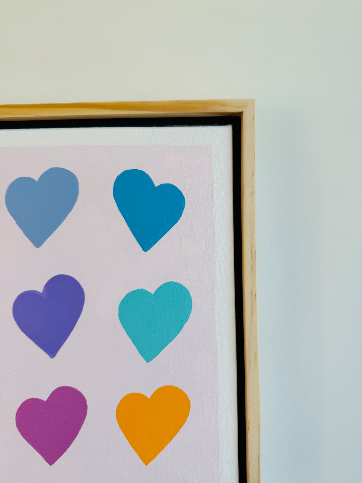 25 Lopsided Hearts