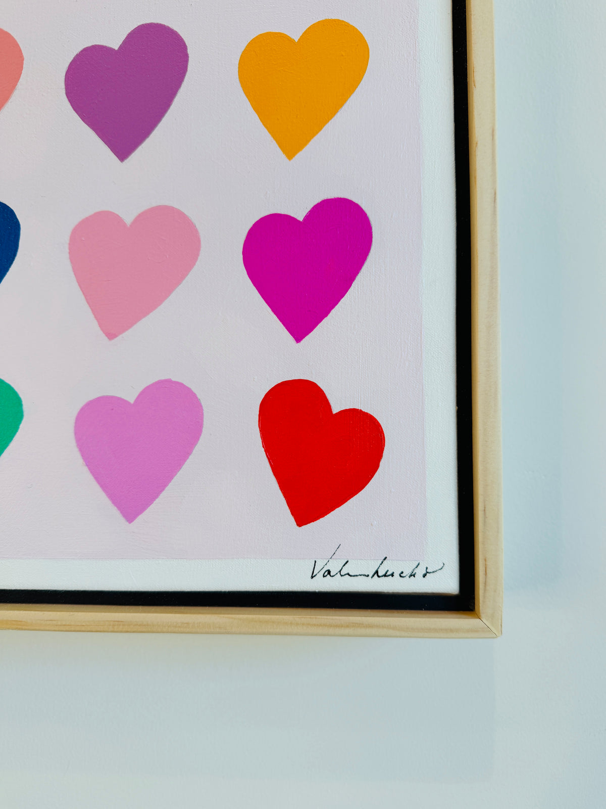 25 Lopsided Hearts