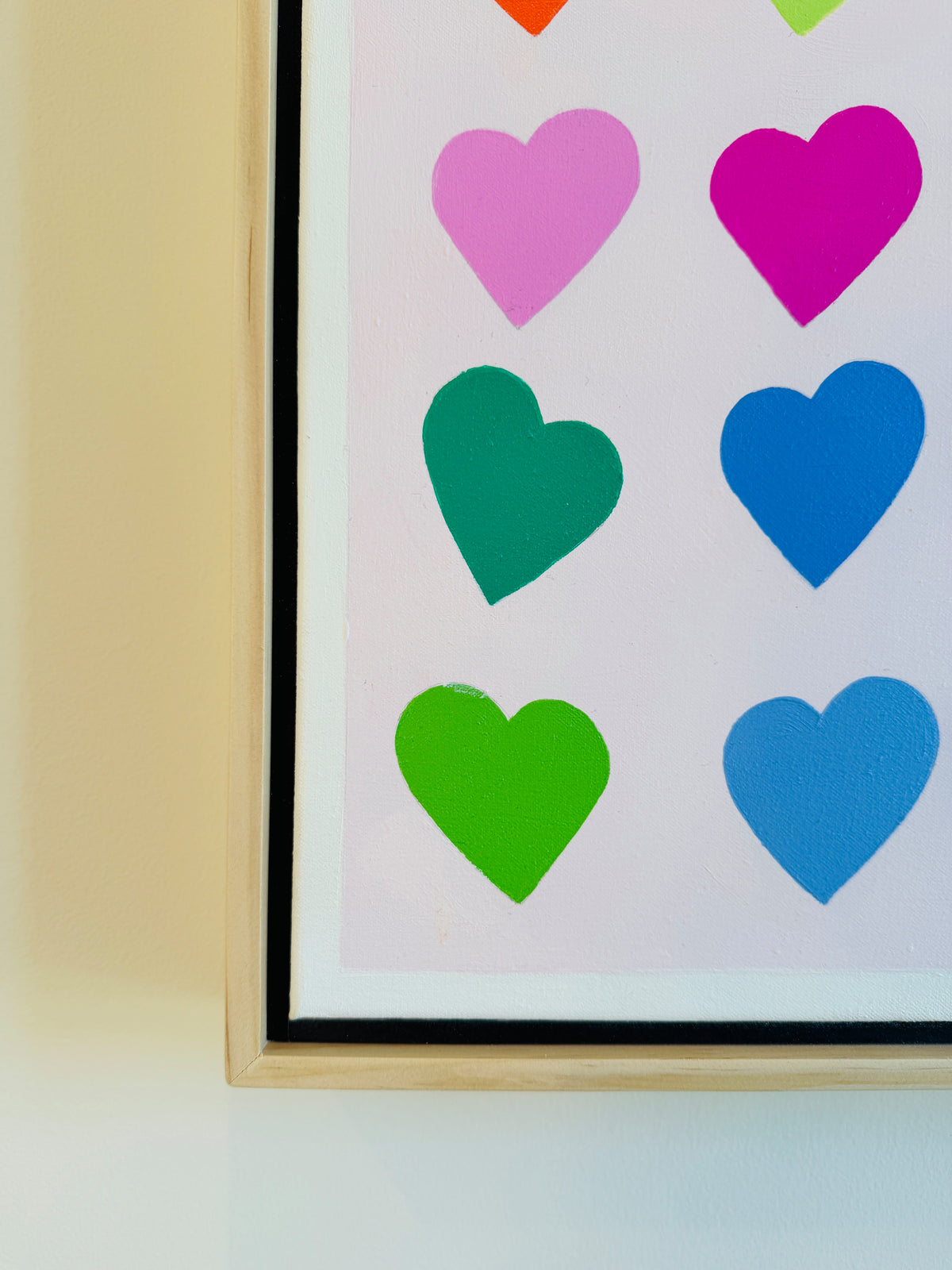 25 Lopsided Hearts