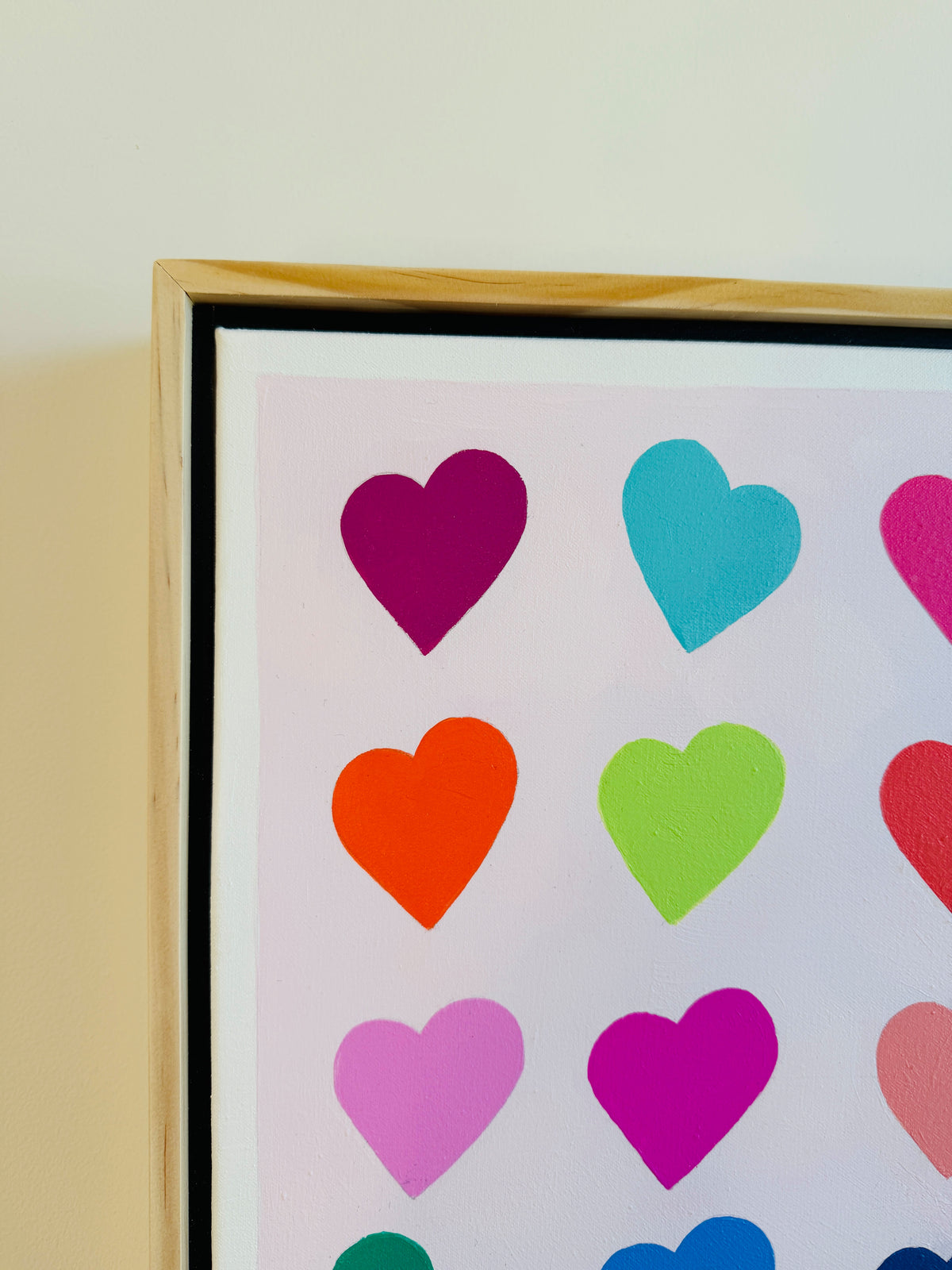 25 Lopsided Hearts
