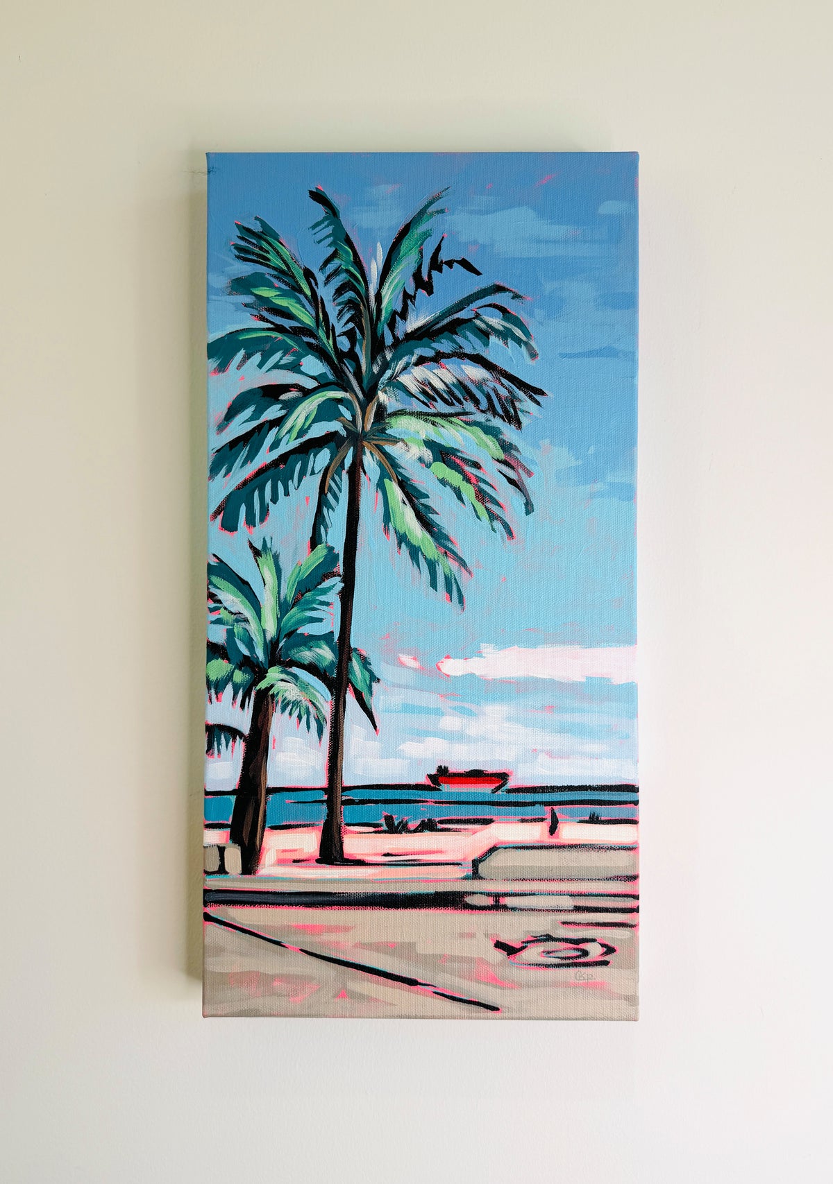 The Beach Is Calling