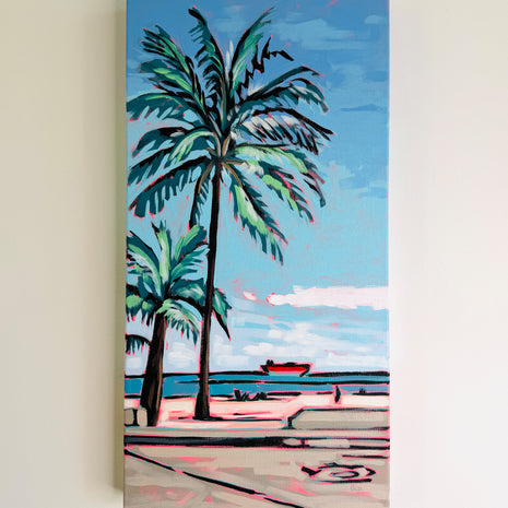 The Beach Is Calling