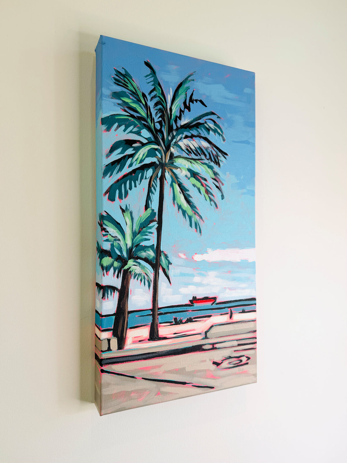 The Beach Is Calling