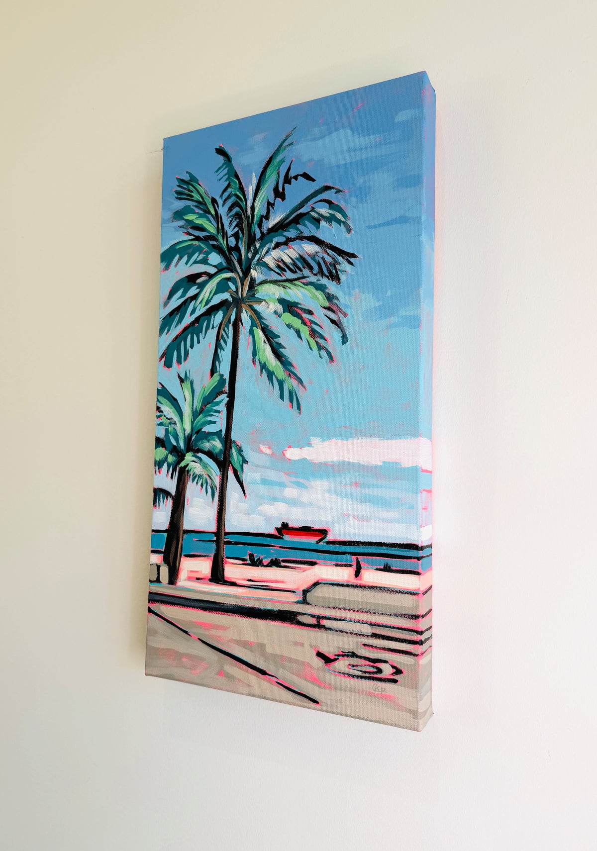 The Beach Is Calling