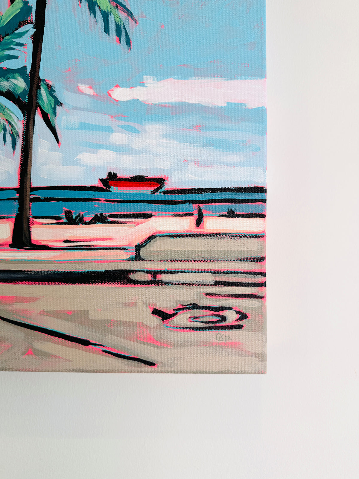 The Beach Is Calling