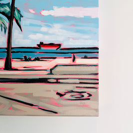 The Beach Is Calling