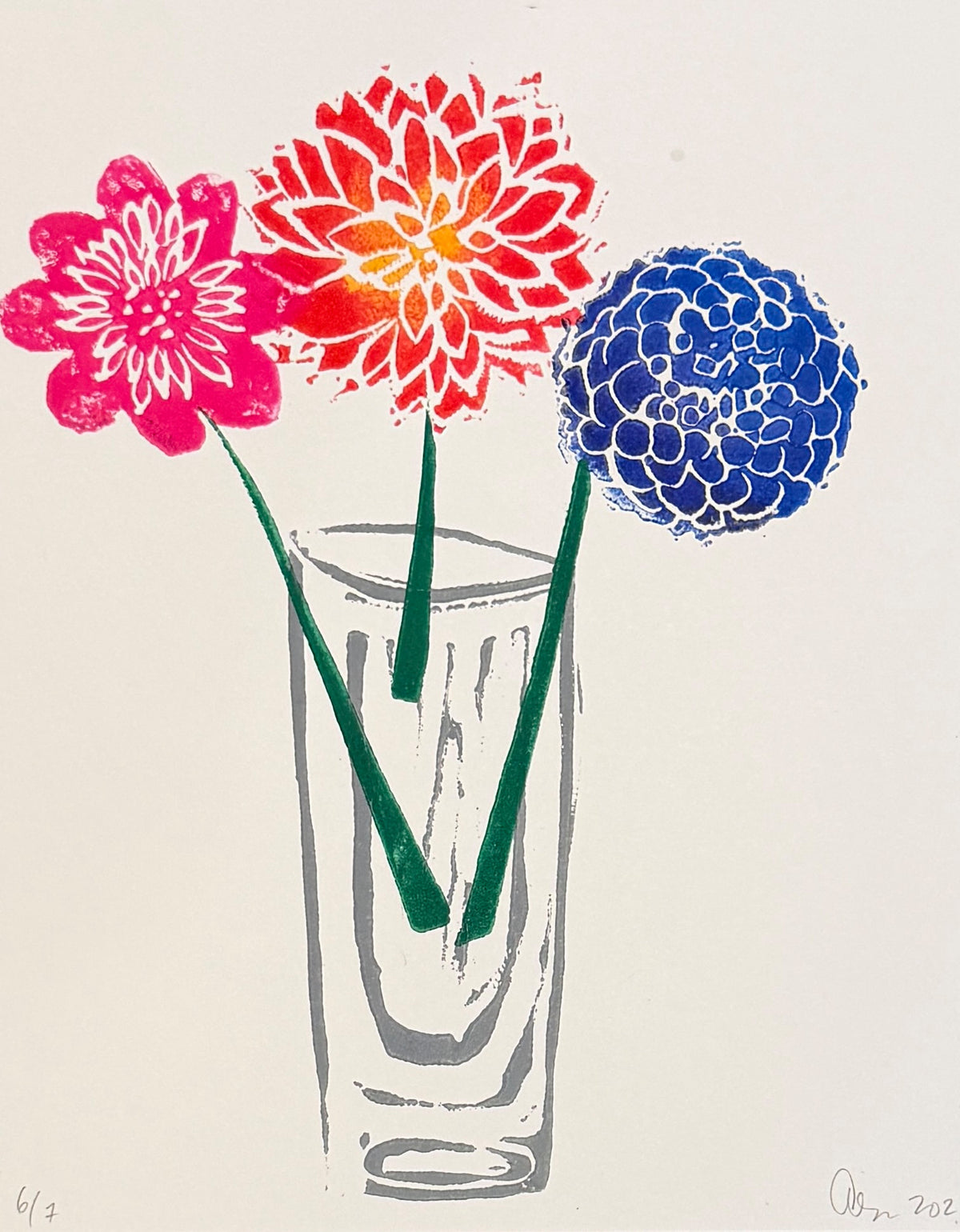 Floral Study 6/7