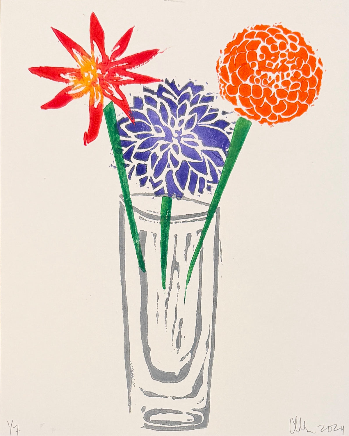 Floral Study 1/7