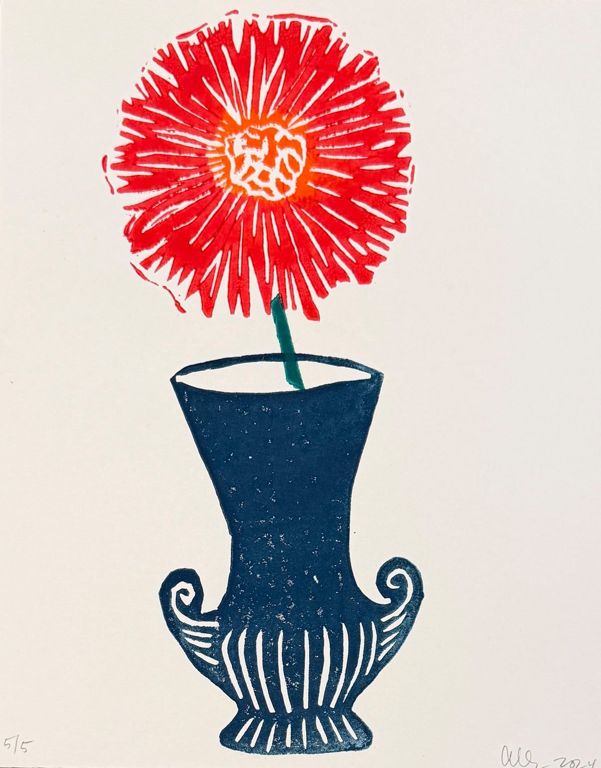 Floral Study 5/5