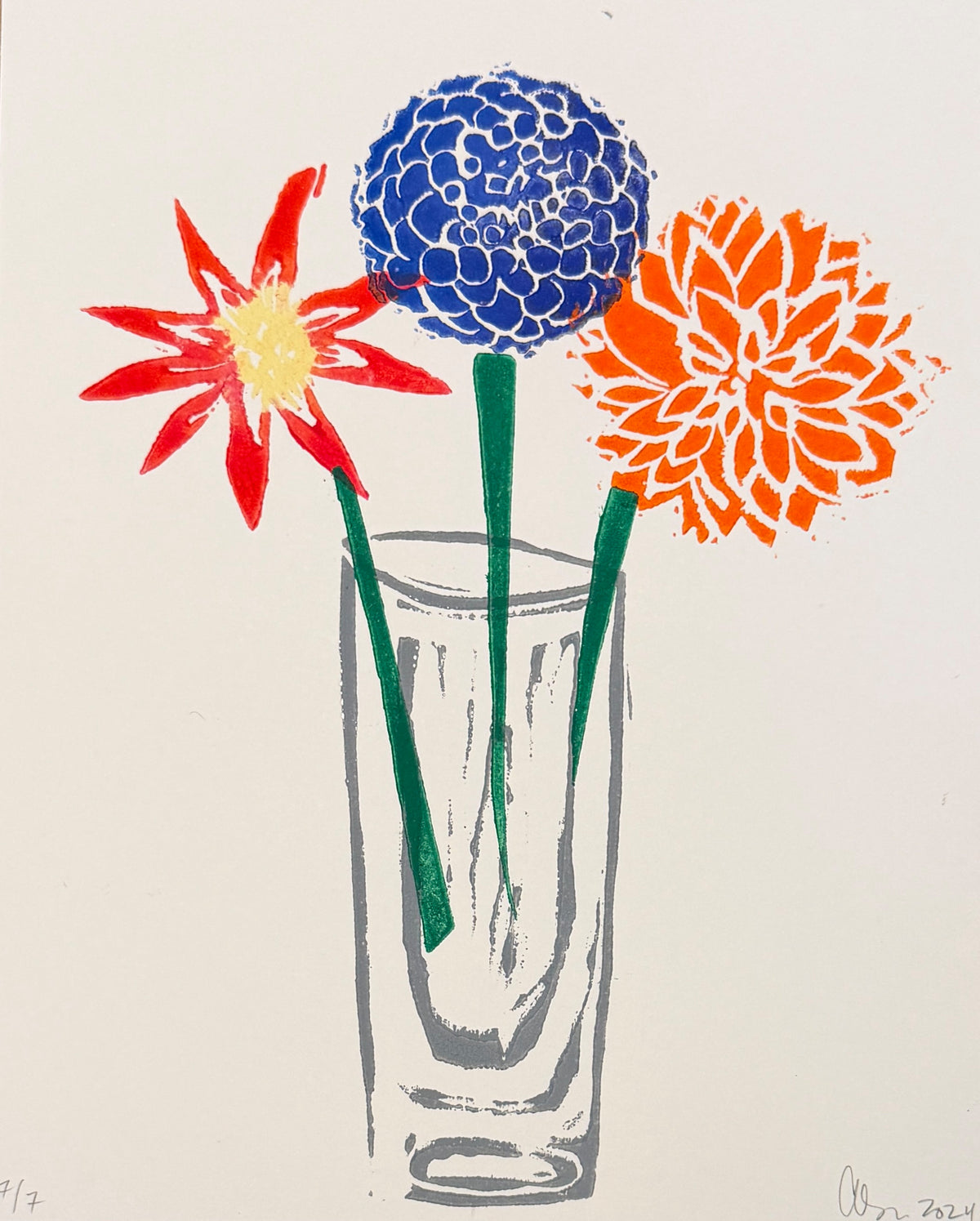 Floral Study 7/7