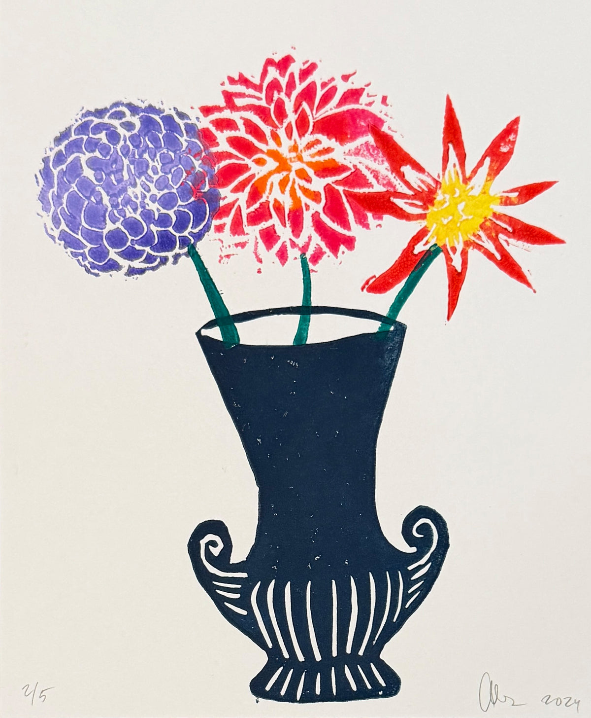 Floral Study 2/5