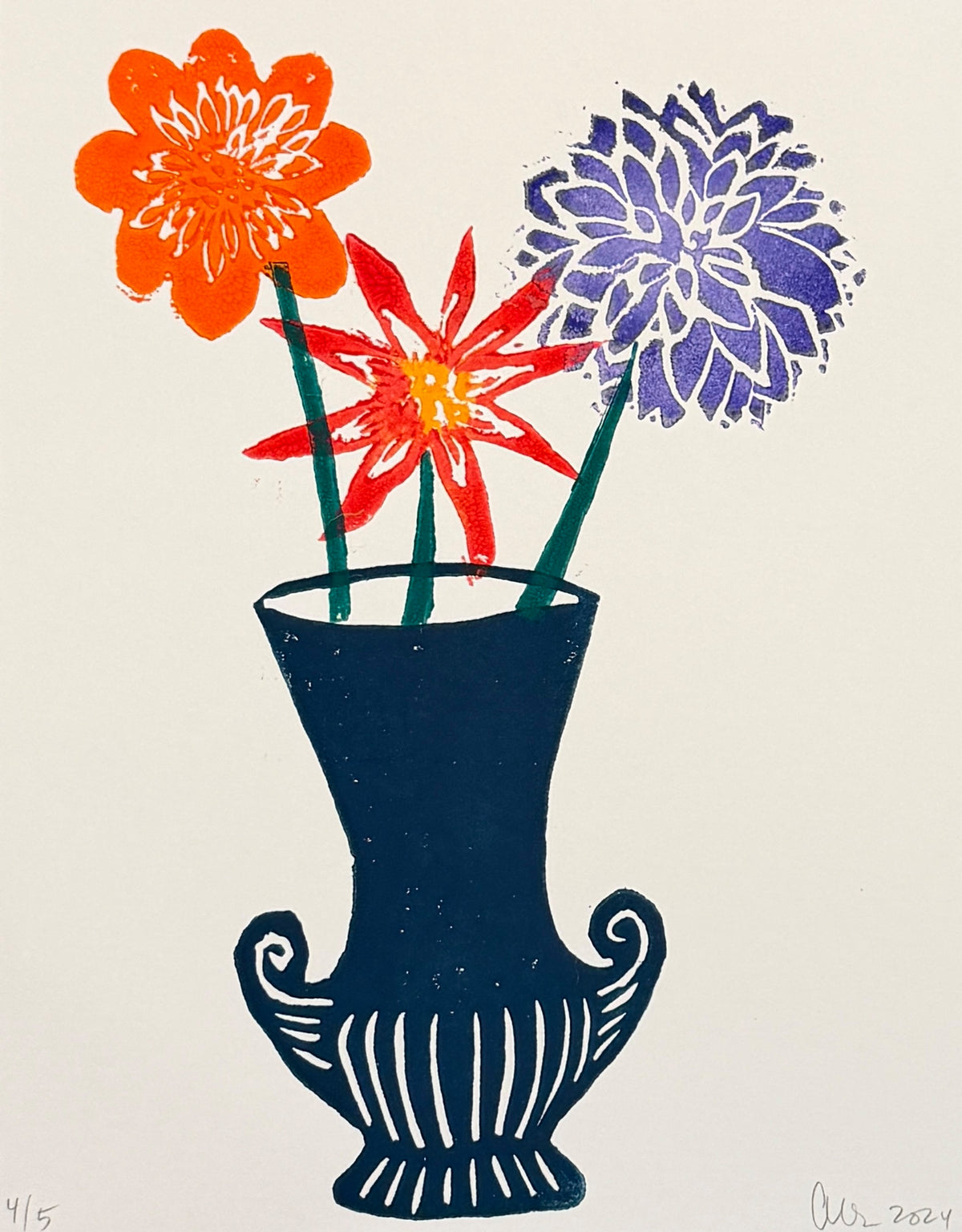 Floral Study 4/5