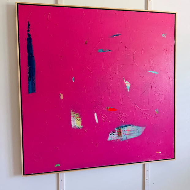 Hot-Pink State of Mind