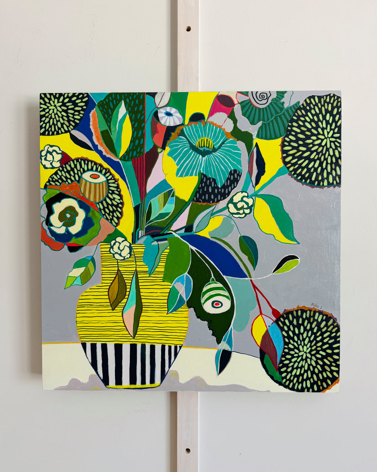 The Yellow Vase