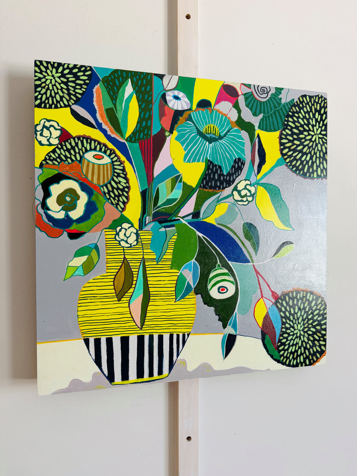 The Yellow Vase