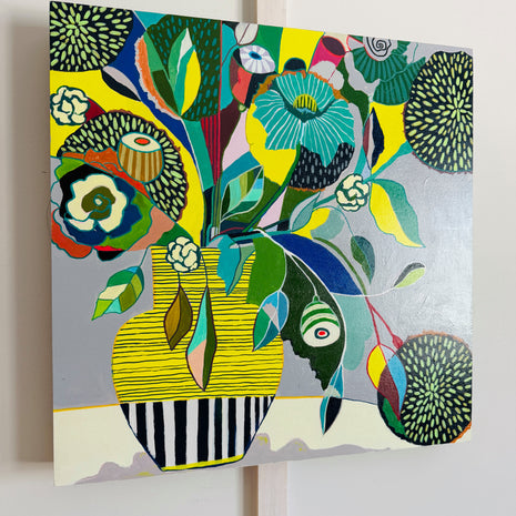 The Yellow Vase