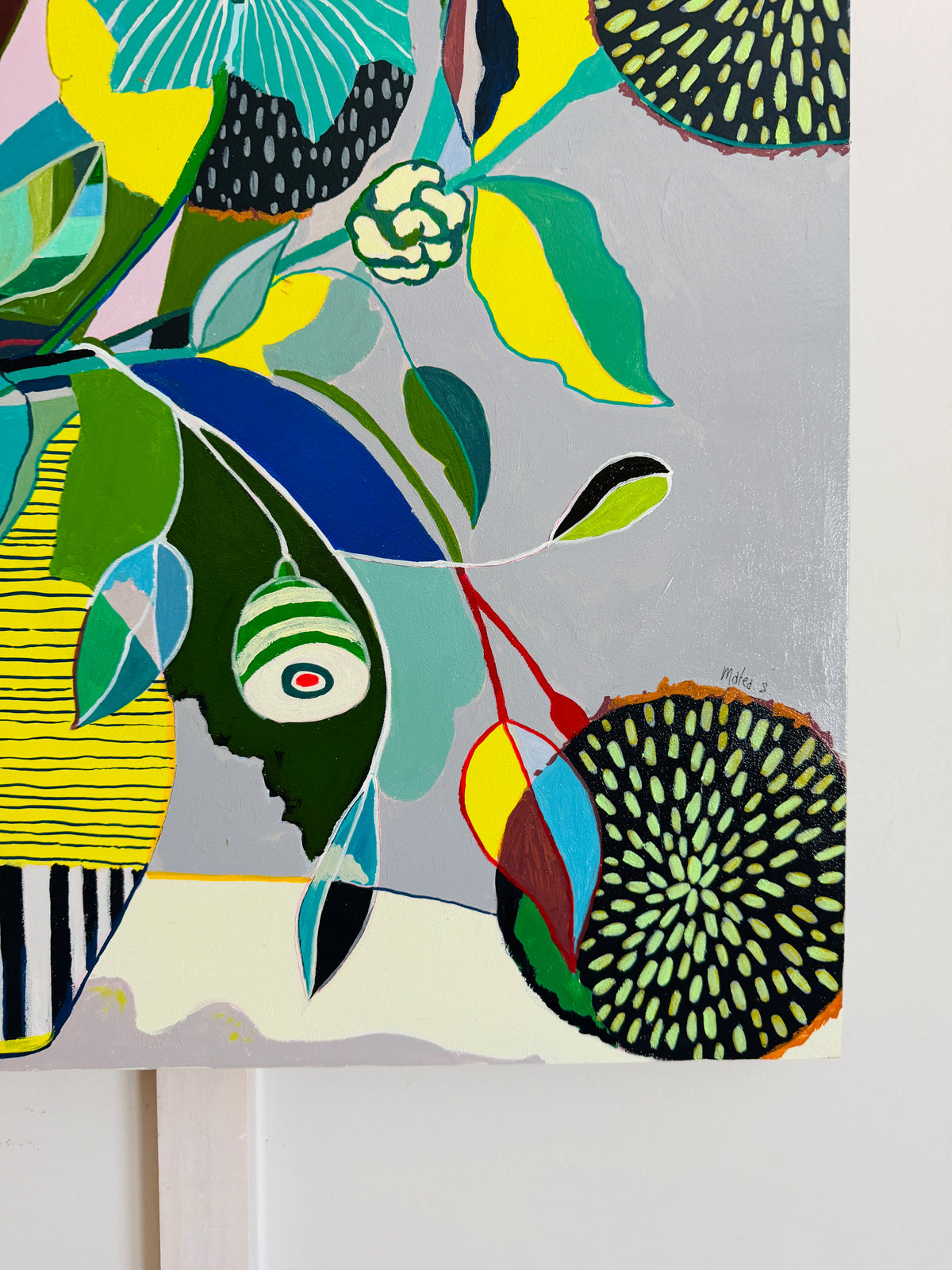The Yellow Vase
