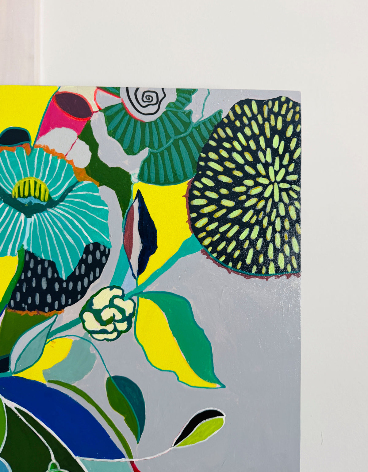 The Yellow Vase