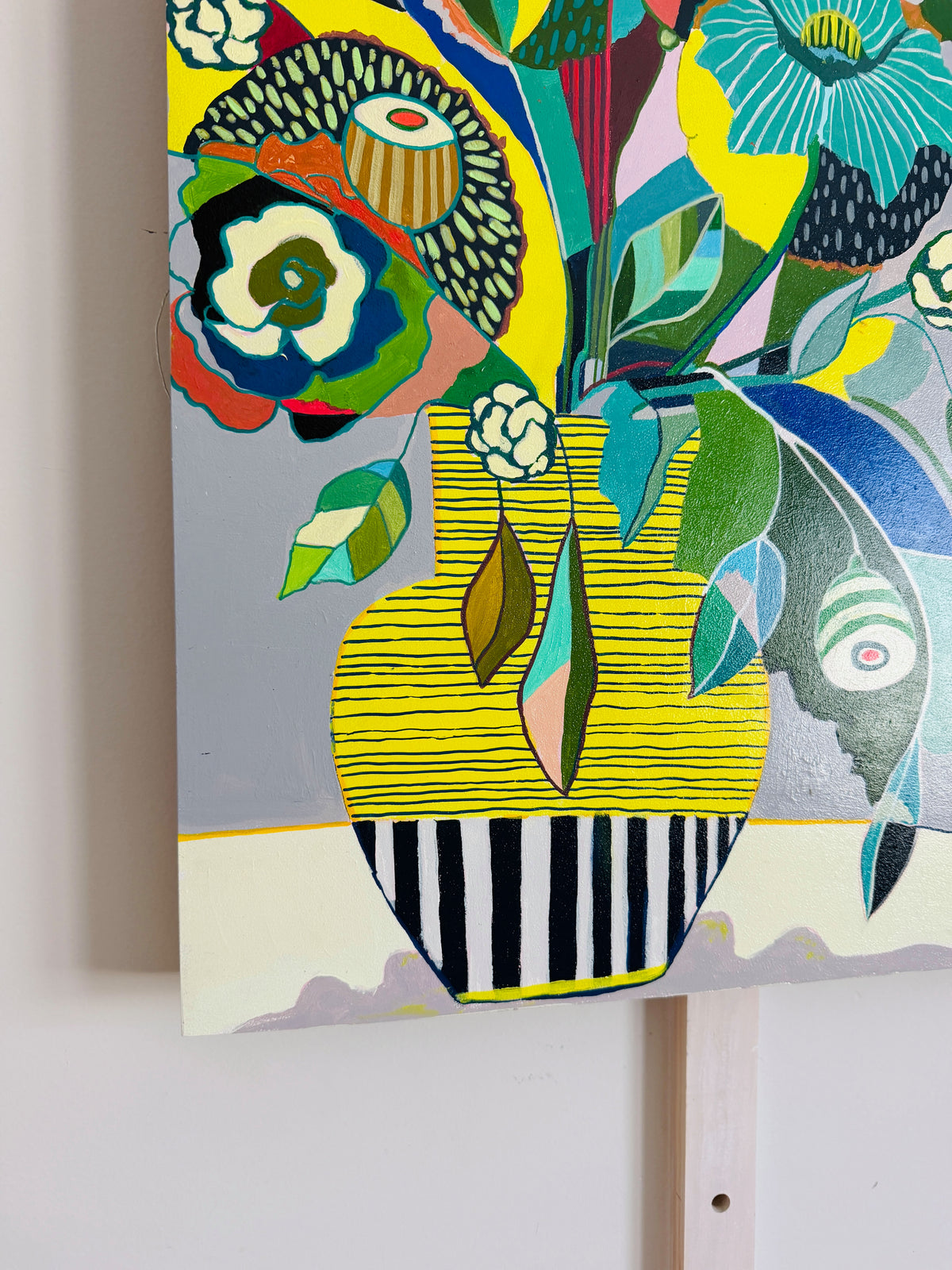 The Yellow Vase
