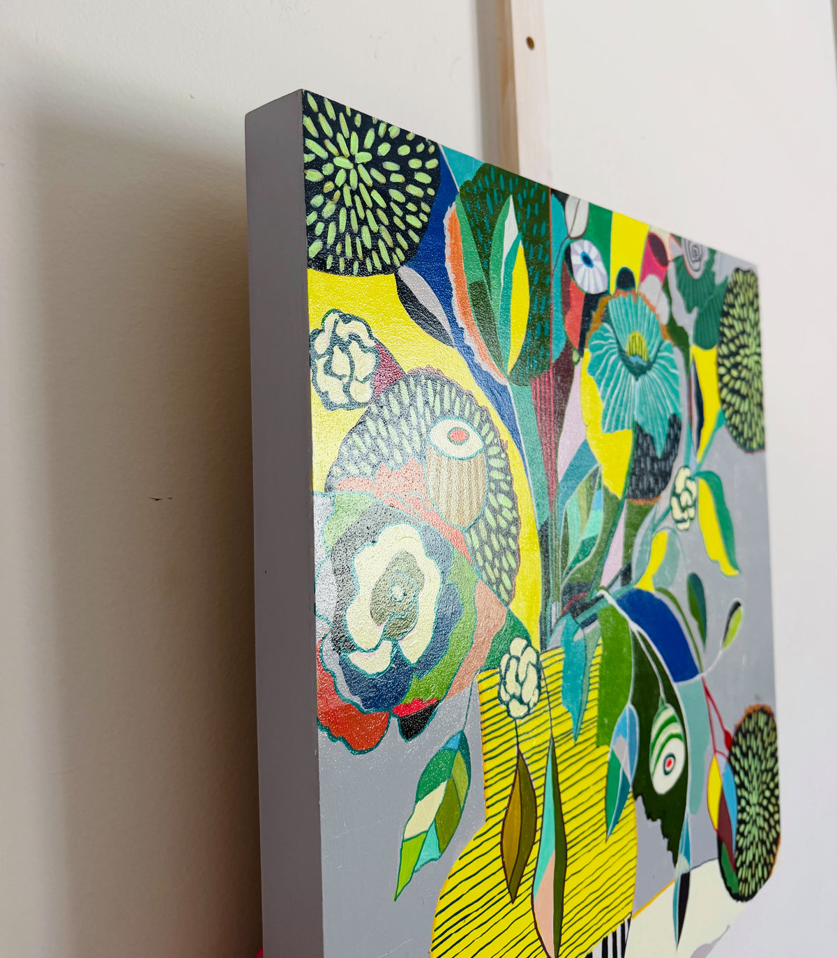 The Yellow Vase