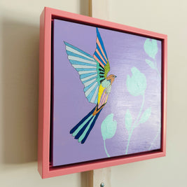 Pink and Purple Sparrow