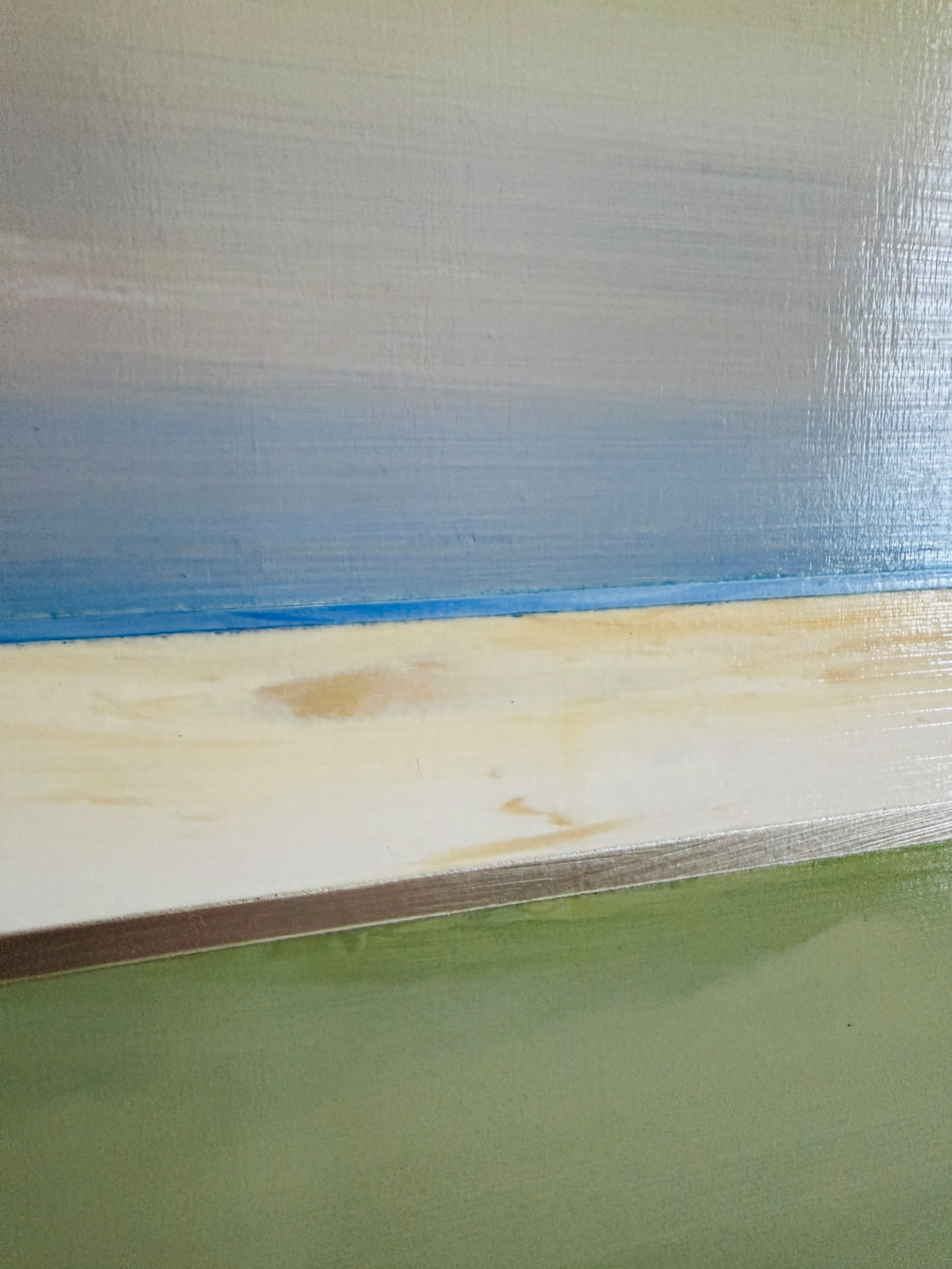 Spring Seascape