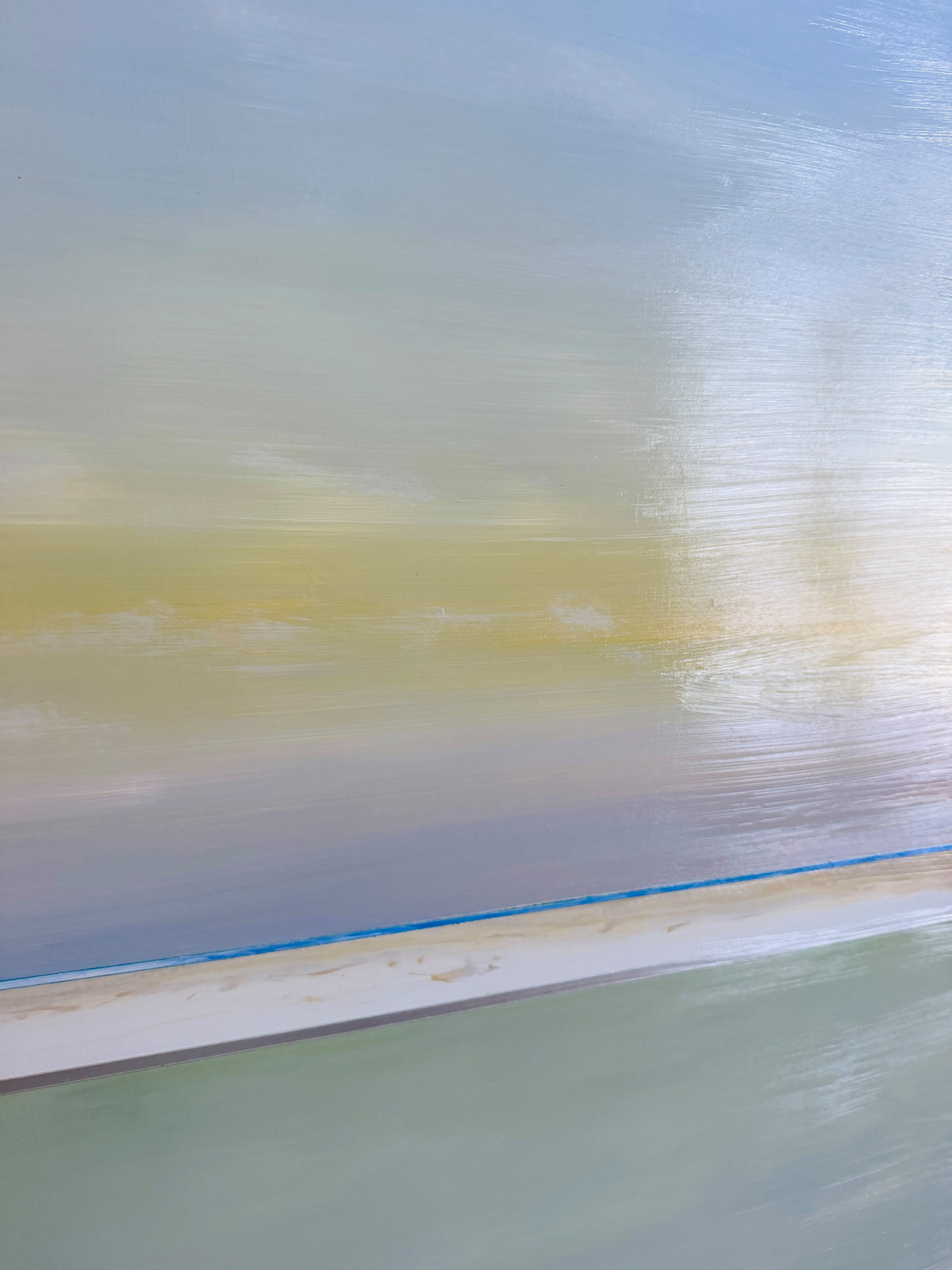 Spring Seascape