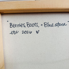 Berries, Boots, and Bluestone
