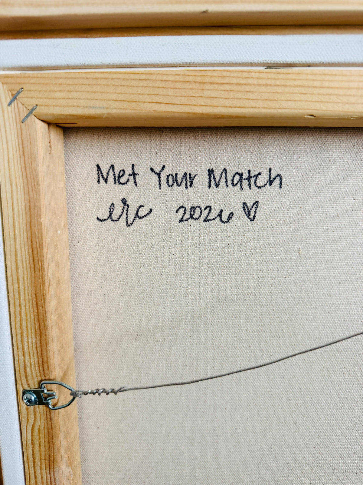 Met Your Match