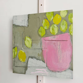 Bowl Of Lemons