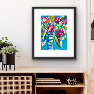 Windsor Blue Flora
