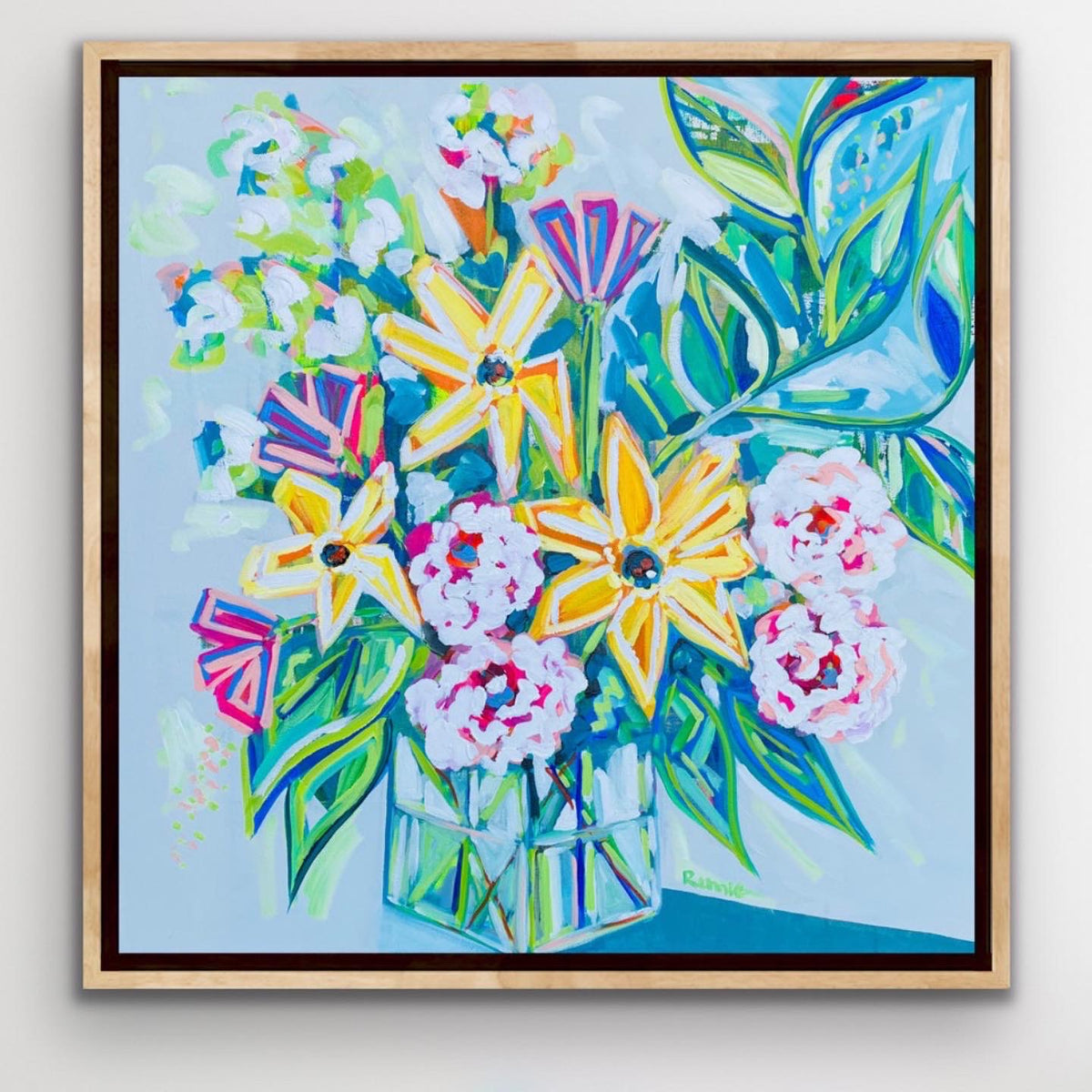 In Full Bloom