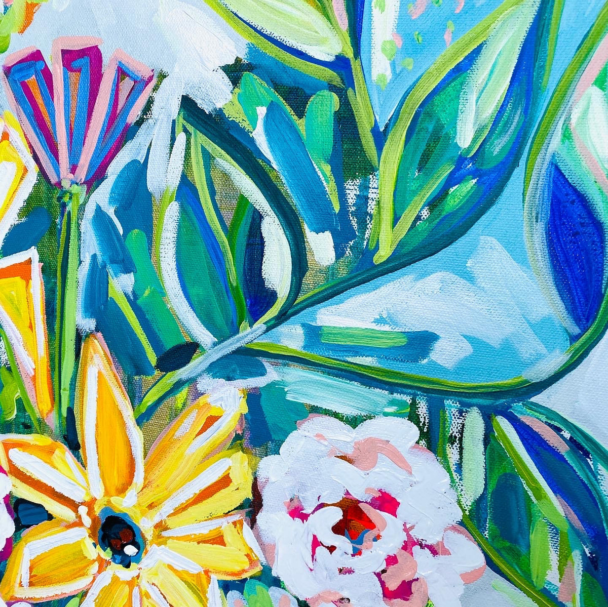 In Full Bloom