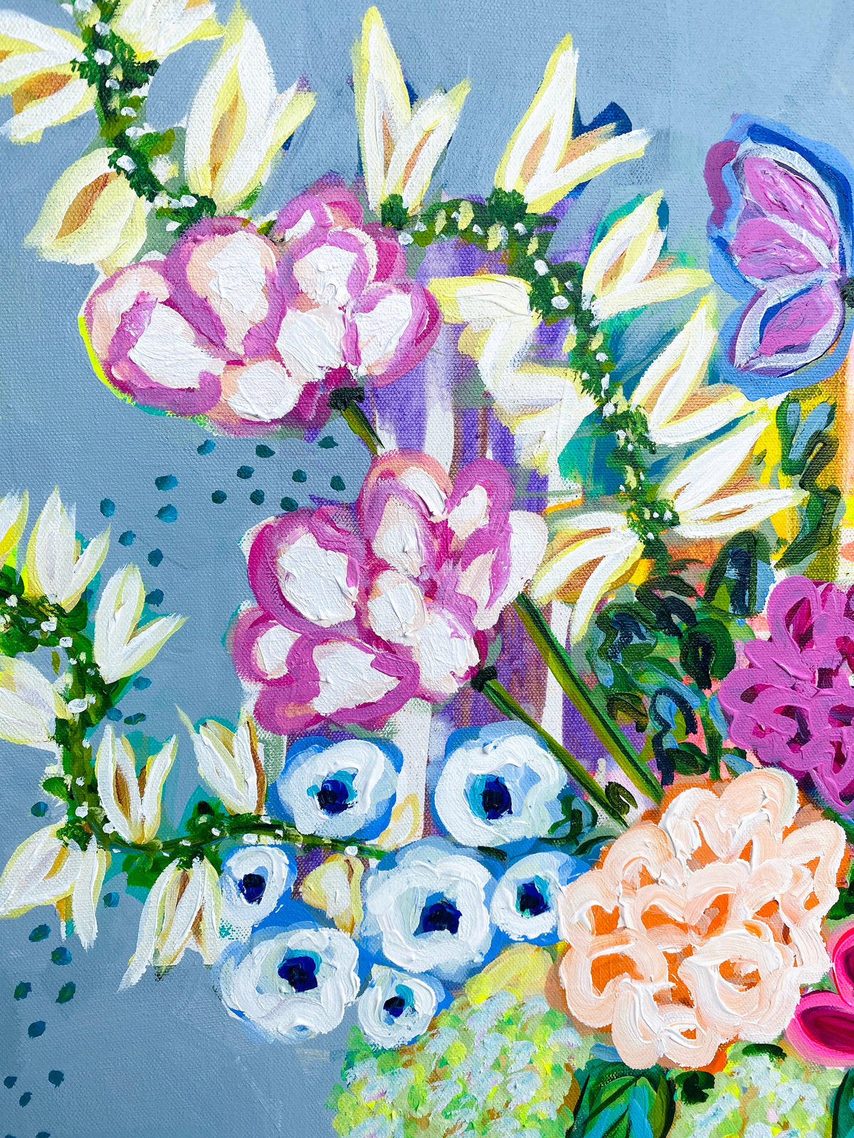Fox Glove Centerfold