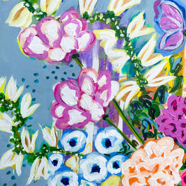 Fox Glove Centerfold