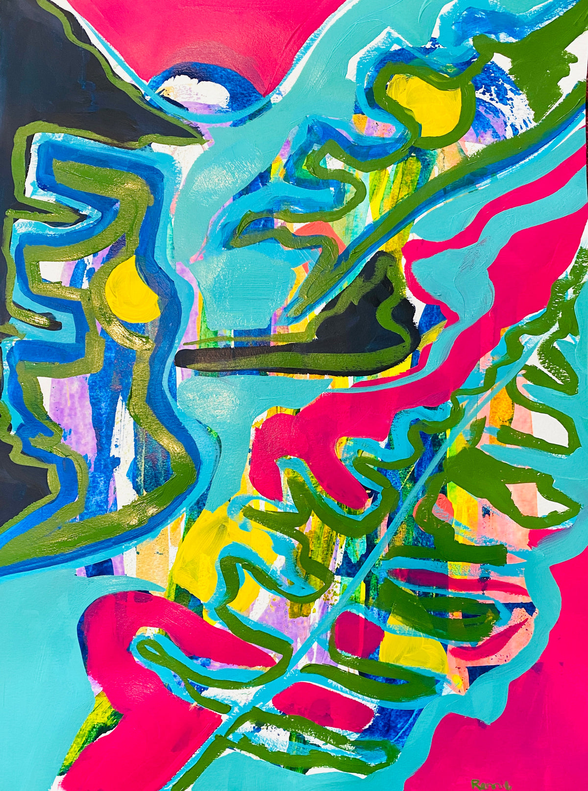 Fluid Palms