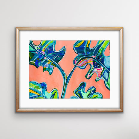 Flip Side In Coral