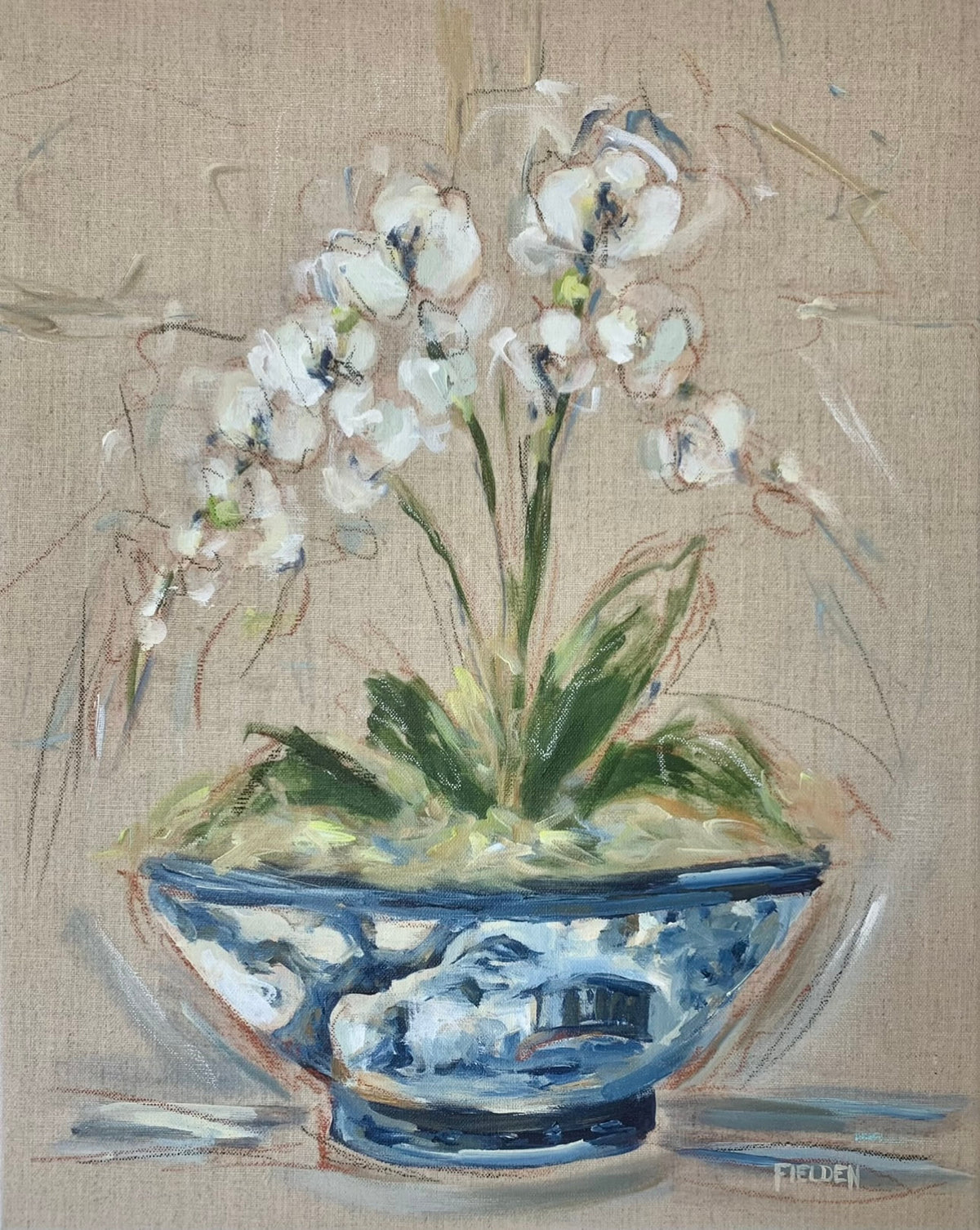 Grandmothers Chinoiserie