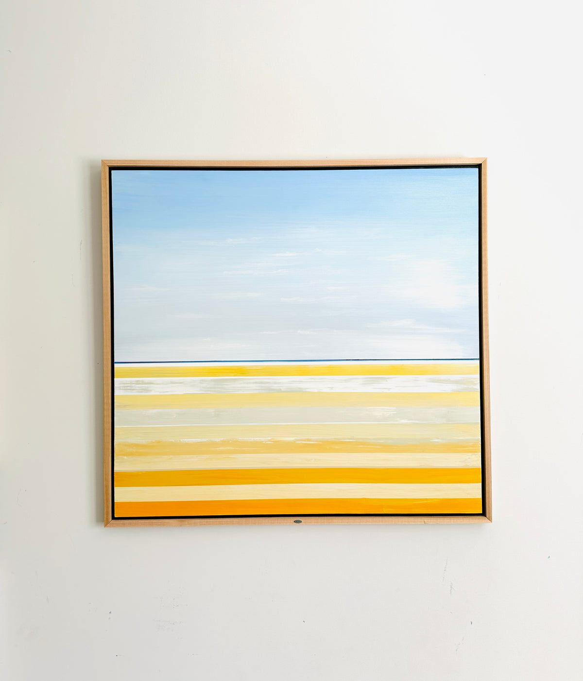Summer Seascape with Tidal Pool