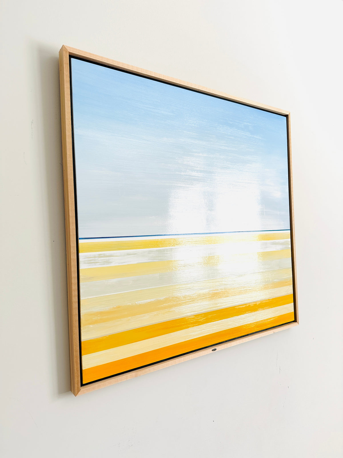 Summer Seascape with Tidal Pool