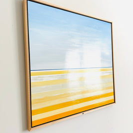 Summer Seascape with Tidal Pool