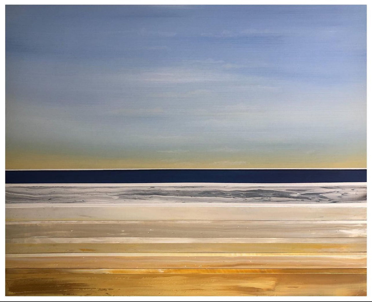 Evening Beach Scape