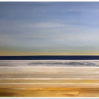 Evening Beach Scape