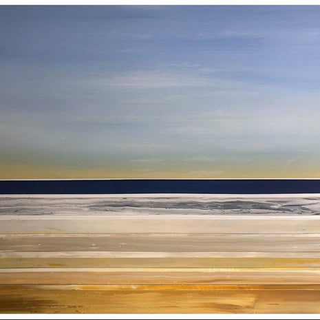 Evening Beach Scape