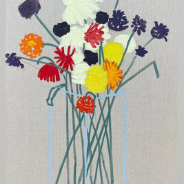Floral On Linen