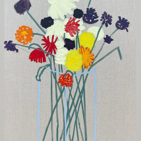Floral On Linen