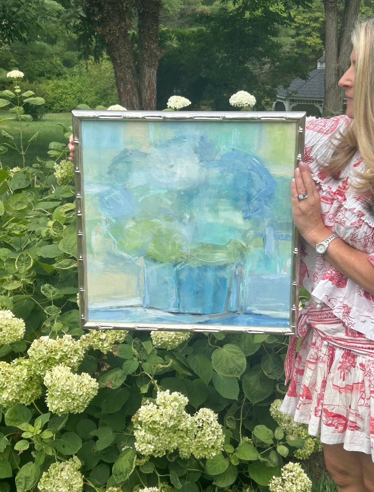 Serene Hydrangeas