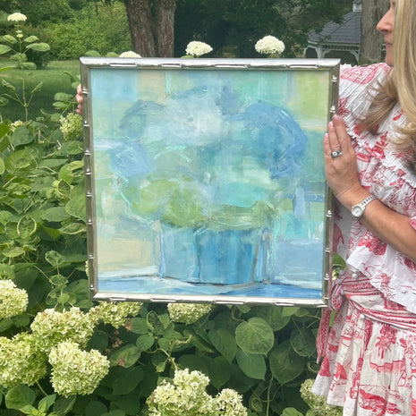 Serene Hydrangeas