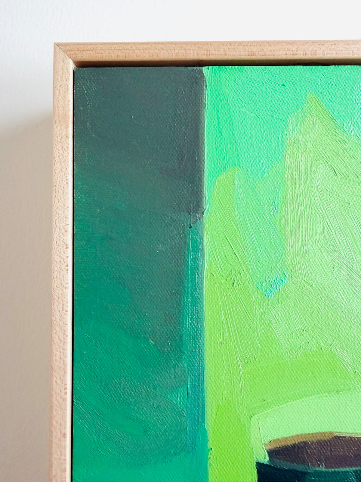 Green Window Glow